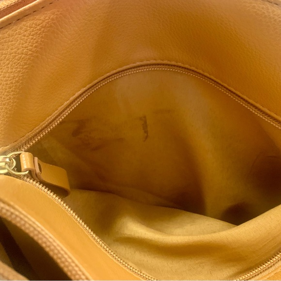 TT purse with multi-colored pink roses - Picture 6 of 8